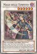 SOVR-ITSE1 (SR) Tempest Magician Mago delle Tempeste