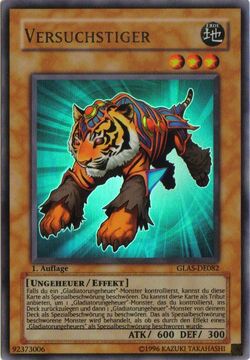 Card Gallery:Test Tiger | Yu-Gi-Oh! Wiki | Fandom