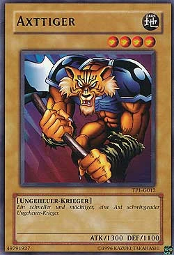 Card Gallery:Tiger Axe | Yu-Gi-Oh! Wiki | Fandom