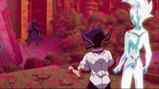 Vector confronts Yuma and Astral