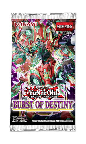 Yu-Gi-OhBurst Of Destiny1st EditionBODESingles