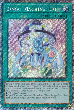 Card Gallery:Bingo Machine, Go!!! | Yu-Gi-Oh! Wiki | Fandom