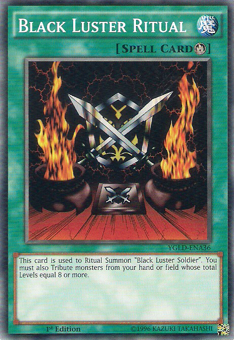 Ritual Summon - Yugipedia - Yu-Gi-Oh! wiki