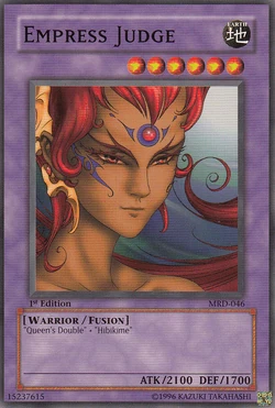 Card Gallery:Empress Judge | Yu-Gi-Oh! Wiki | Fandom