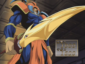 Yu-Gi-Oh! Duel Monsters (equipped with "Burning Soul Sword")