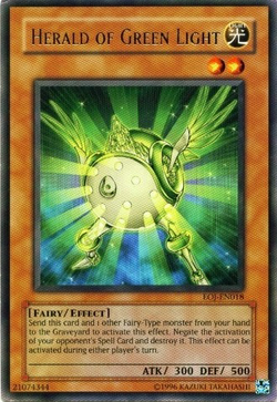 Card Gallery:Herald of Green Light | Yu-Gi-Oh! Wiki | Fandom