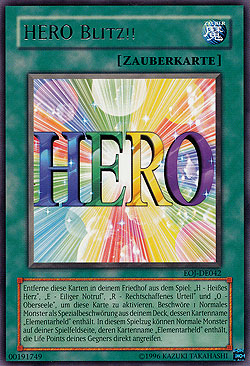 Card Gallery:Hero Flash!! | Yu-Gi-Oh! Wiki | Fandom