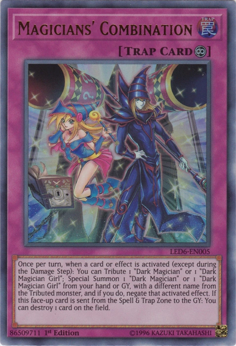 Magicians Combination Yu Gi Oh Wiki Fandom