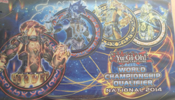 Yugioh WCQ Regional 2012 Number 39: Utopia / Number 17: Levithan Drago