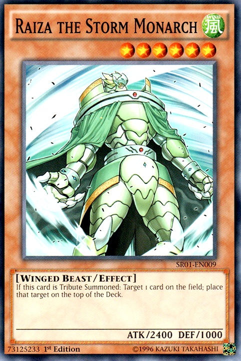 Raiza the Storm Monarch | Yu-Gi-Oh! Wiki | Fandom