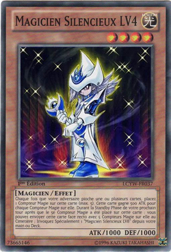 Card Gallery:Silent Magician LV4 | Yu-Gi-Oh! Wiki | Fandom