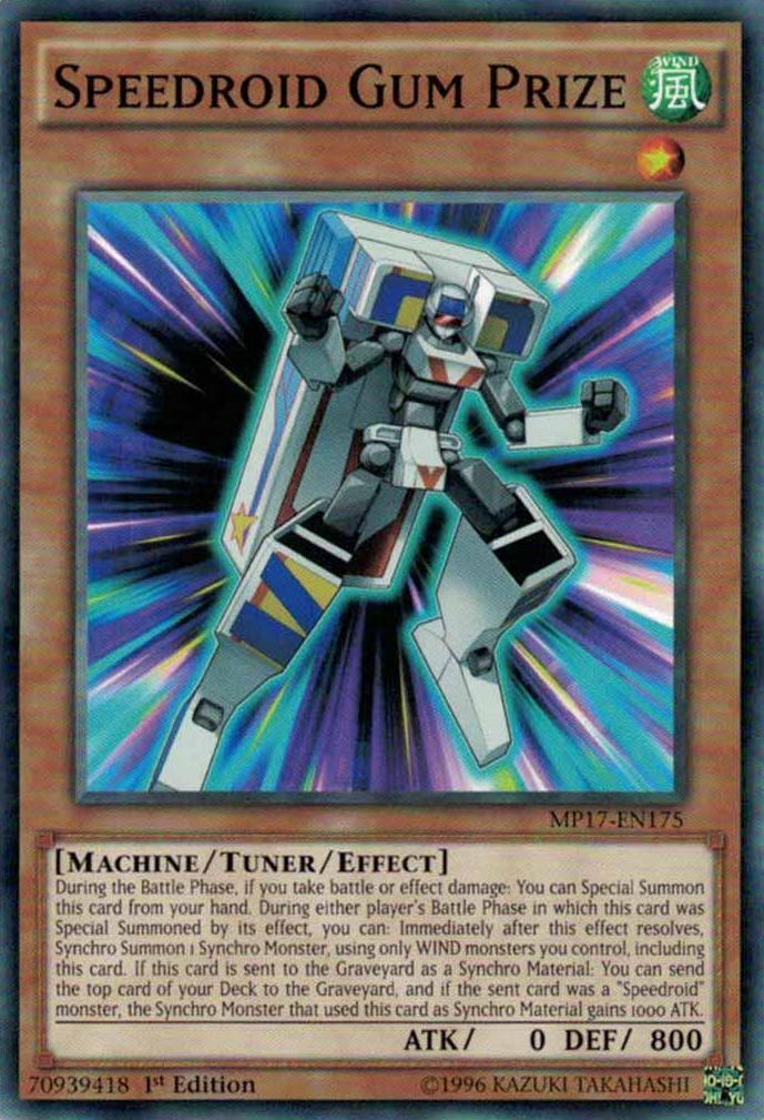 Speedroid Gum Prize | Yu-Gi-Oh! Wiki | Fandom Speedroid Gum Prize | Yu-Gi-Oh! Wiki | Fandom