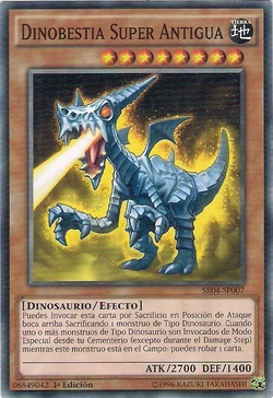 yugioh magical hero card list price Yu-Gi-Oh! DINOSMASHERS' Fury Structure Deck from Konami main image 0