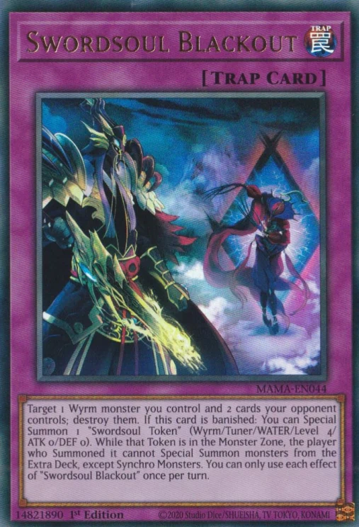 Swordsoul Blackout | Yu-Gi-Oh! Wiki | Fandom Swordsoul Blackout | Yu-Gi-Oh! Wiki | Fandom