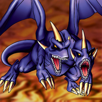 Two-Headed King Rex (anime) | Yu-Gi-Oh! Wiki | Fandom