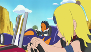 Deidara and Tobi in Naruto Spin-Off: Rock Lee & His Ninja Pals.