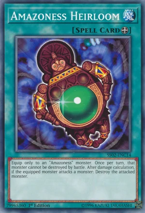 Amazoness Heirloom | Yu-Gi-Oh! Wiki | Fandom Amazoness Heirloom | Yu-Gi-Oh! Wiki | Fandom