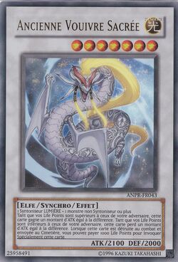 Card Gallery:Ancient Sacred Wyvern | Yu-Gi-Oh! Wiki | Fandom