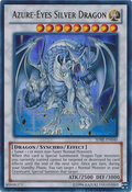 SDBE-EN040 (UR) Azure-Eyes Silver Dragon