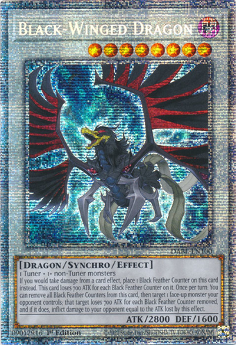 Black-Winged Dragon 2010 Collectible Tin – Yu-Gi-Oh! TRADING
