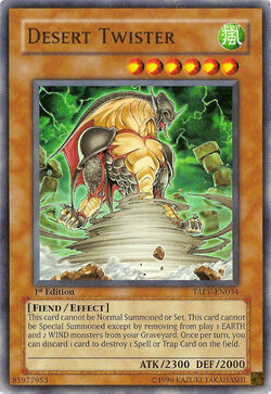 Card Gallery:Desert Twister | Yu-Gi-Oh! Wiki | Fandom