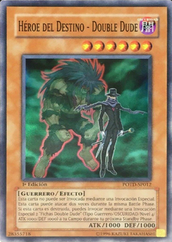 Card Gallery:Destiny HERO - Double Dude | Yu-Gi-Oh! Wiki | Fandom