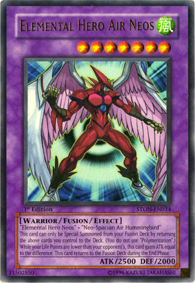 Elemental HERO Air Neos | Yu-Gi-Oh! Wiki | Fandom
