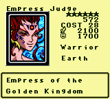 #572 "Empress Judge"