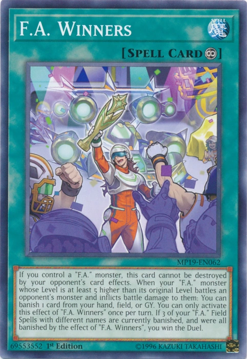 F.A. Winners | Yu-Gi-Oh! Wiki | Fandom