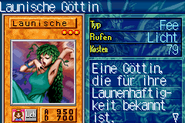 #429 "Goddess of Whim" Launische Göttin