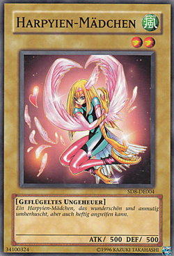 Card Gallery:Harpie Girl | Yu-Gi-Oh! Wiki | Fandom