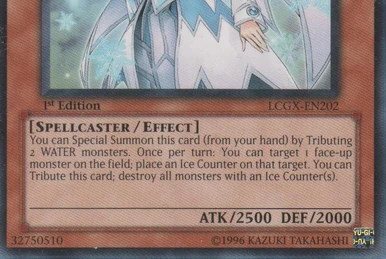 Blizzard Princess | Yu-Gi-Oh! Wiki | Fandom