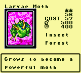 #056 "Larvae Moth"