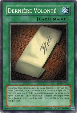 last will yugioh card Yugioh Karte des letzten Willens LC04-DE003 Ultra Rare Deutsch kaufen —  ReCollectibles main image 0
