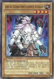 Lobo de Guerra Genéticamente Alterado