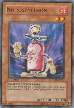 Card Gallery:Nitro Synchron | Yu-Gi-Oh! Wiki | Fandom