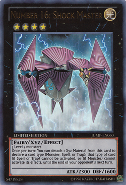 Card Gallery:Number 16: Shock Master | Yu-Gi-Oh! Wiki | Fandom