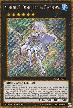 Card Gallery:Number 21: Frozen Lady Justice | Yu-Gi-Oh! Wiki