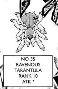 No. 35 - Ravenous Tarantula (manga) | Yu-Gi-Oh! Wiki | Fandom
