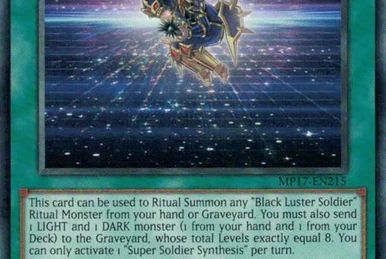 Super Soldier Ritual | Yu-Gi-Oh! Wiki | Fandom