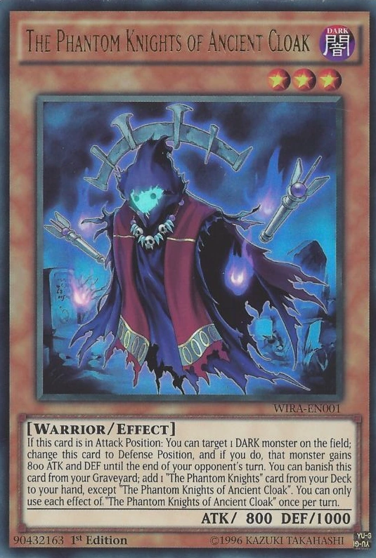 Card Errata:The Phantom Knights of Ancient Cloak | Yu-Gi-Oh! Wiki | Fandom