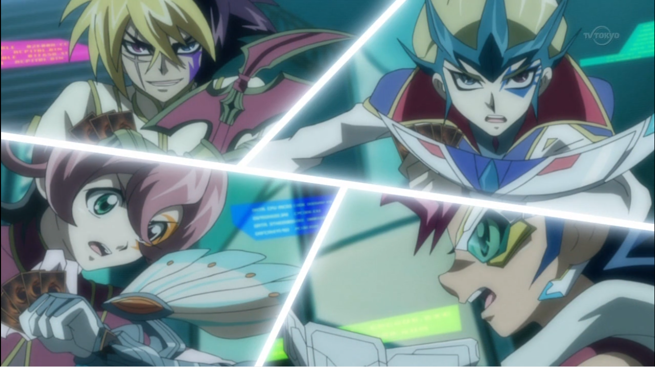 yugioh zexal trey x reader