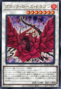 PSA10】遊戯王 ブラックローズドラゴン レリーフ