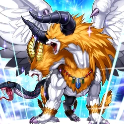 Card Gallery:Chimaera, the Master of Beasts | Yu-Gi-Oh! Wiki | Fandom