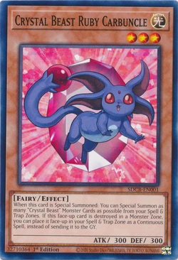 Set Card Galleries:Structure Deck: Legend of the Crystal Beasts (TCG-EN-1E)  | Yu-Gi-Oh! Wiki | Fandom