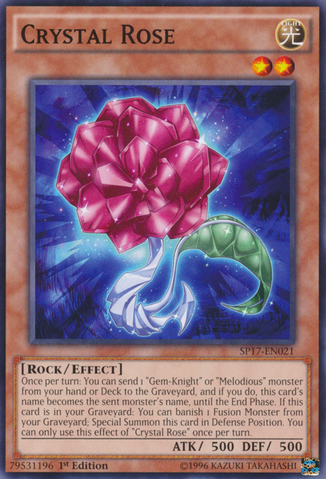 Crystal Rose Yu Gi Oh Wiki Fandom Crystal Rose Yu Gi Oh Wiki Fandom