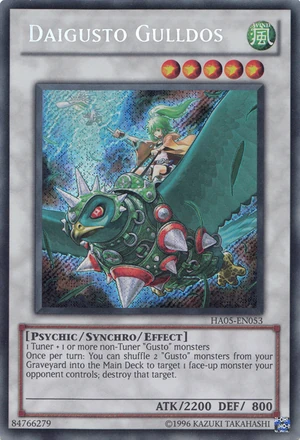 Daigusto Gulldos | Yu-Gi-Oh! Wiki | Fandom Daigusto Gulldos | Yu-Gi-Oh! Wiki | Fandom