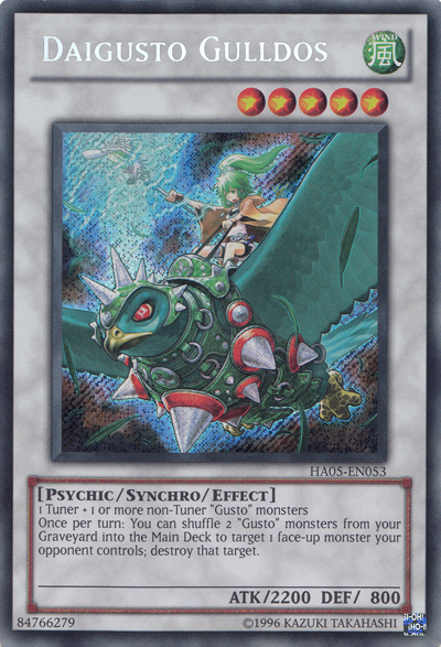 Yu-Gi-Oh! Wiki - Gusto Squirro