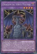 DRL2-FR003 (ScR) "Doom Virus Dragon" "Dragon du Virus Maudit"