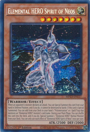 Elemental HERO Spirit of Neos | Yu-Gi-Oh! Wiki | Fandom
